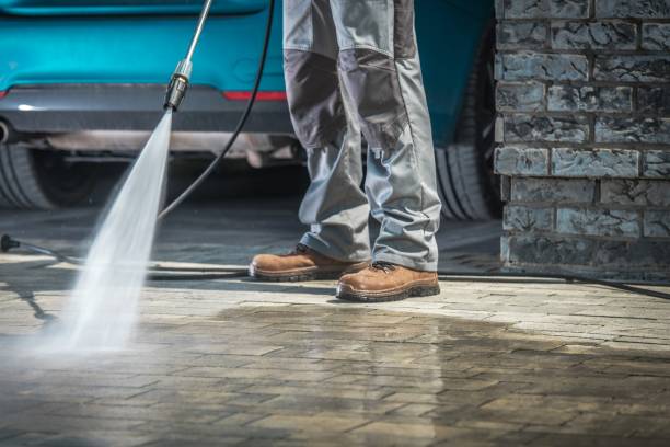 Post-Construction Pressure Washing in Weatherford, TX